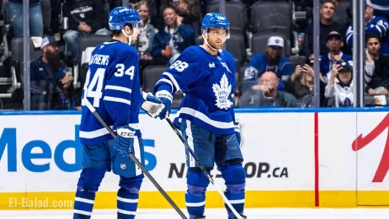 Johnston Discusses Matthews’ Recovery, Nylander’s Impact, Berube’s Approach