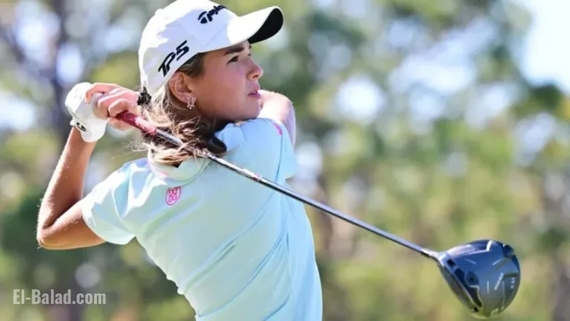 Kai Trump Improves by 8 Strokes, Still Misses Cut at LPGA Annika Event
