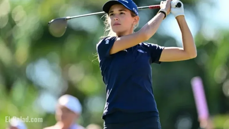 Kai Trump’s Impact on LPGA Challenges Questioned by The Athletic