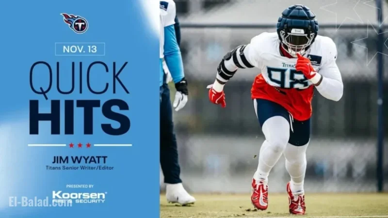 Key Takeaways from Thursday’s Titans Practice Session
