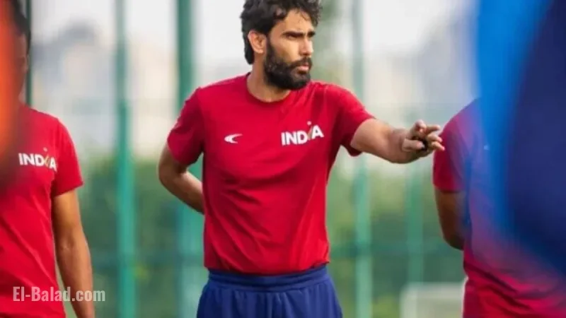 Khalid Jamil Unveils India’s 23-Man Squad for Asian Cup Qualifiers in Bangladesh