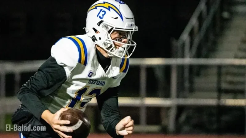 Knox Kiffin Guides Oxford Football to Playoff Victory with Theo Von Watching