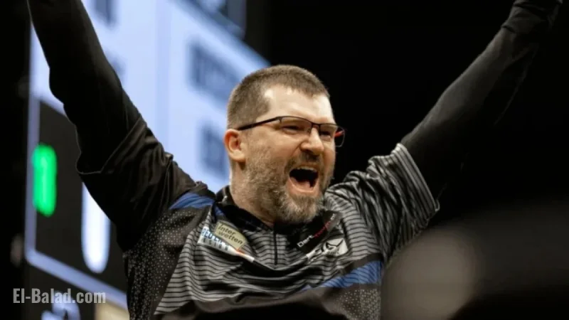 Krzysztof Kciuk Qualifies for PDC Darts Championship at Ally Pally