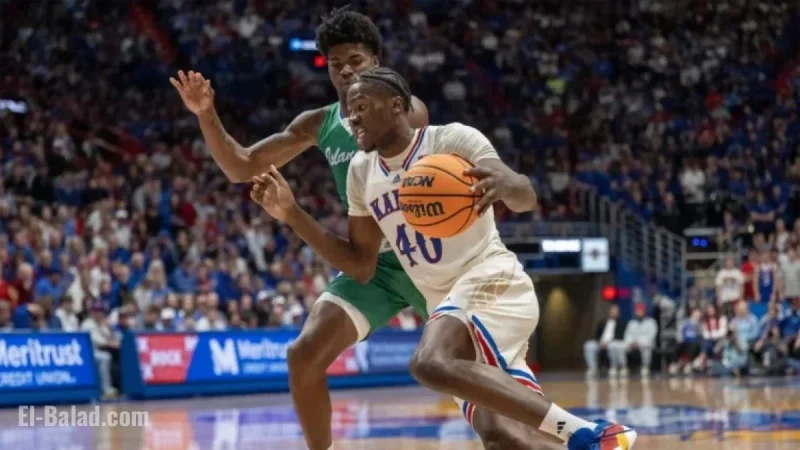 KU vs. Princeton: Basketball Starters, TV Schedule, and Tip-Off Time