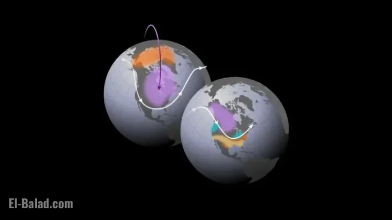 La Niña and Polar Vortex to Trigger Extraordinary Winter Weather