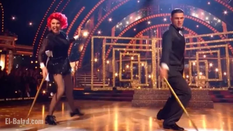 La Voix Shines in Glamorous Couple’s Choice on Strictly Come Dancing