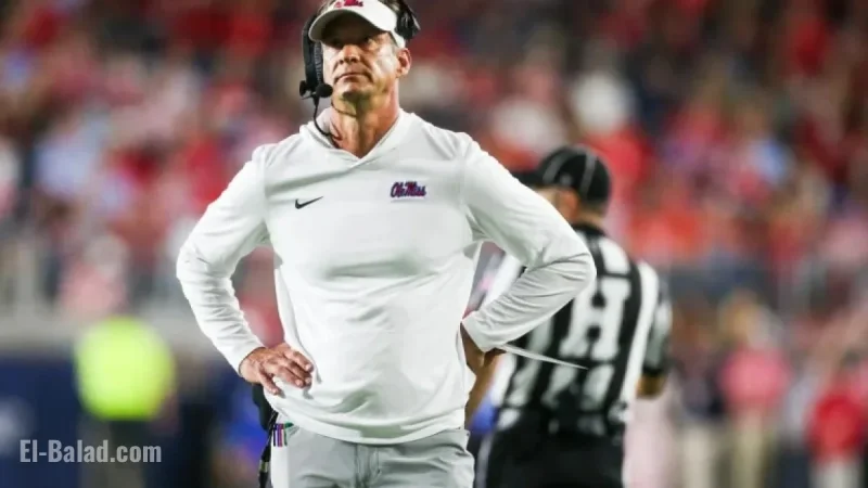 Lane Kiffin Tackles Coaching Rumors Post-Ole Miss Win Over Florida