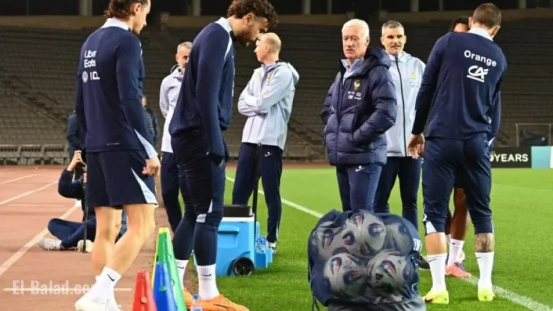 Les Bleus Aim for Victory in 2025 Finale Against Azerbaijan