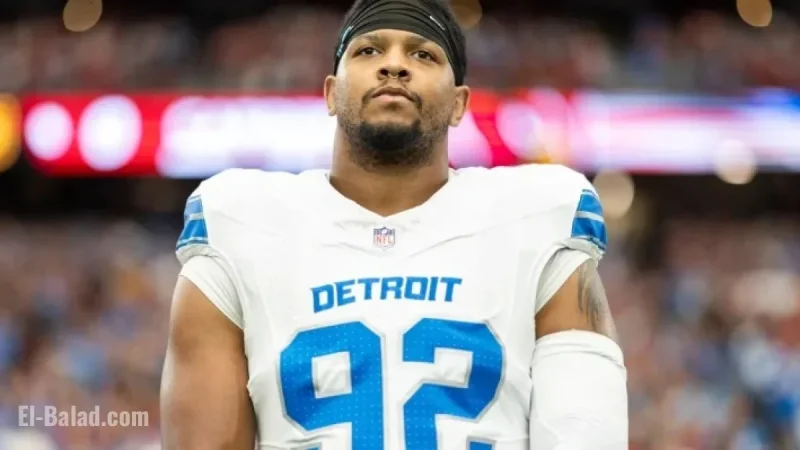 Lions Release Injury Update Before Eagles Matchup