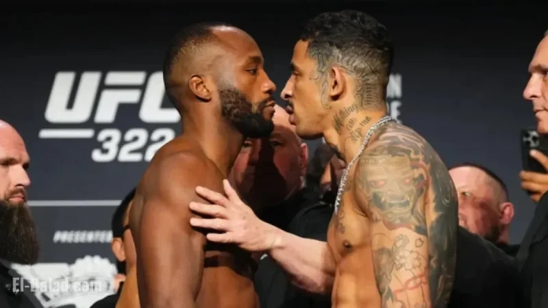 Live Coverage: Leon Edwards vs. Carlos Prates at UFC 322
