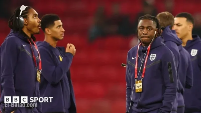 Live: England Battles Albania in World Cup 2026 Qualifier – Score & Updates