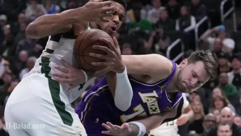 Luka Doncic’s 41 Points Propel Lakers to Victory Over Bucks, Finishing 3-2 Road Trip