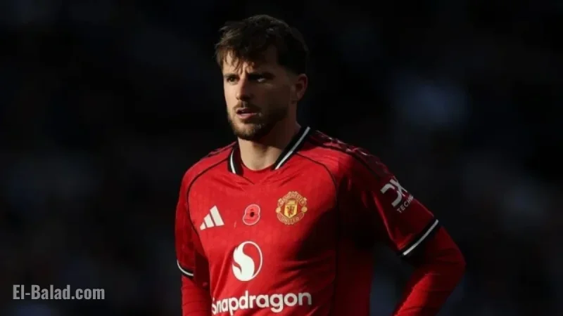 Man Arrested for Verbal Abuse of Mason Mount at Man United-Tottenham Match