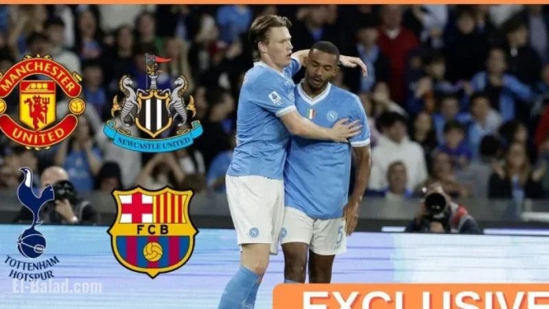 Man United Competes with Spurs, Newcastle, Barca for 17-Goal Midfielder