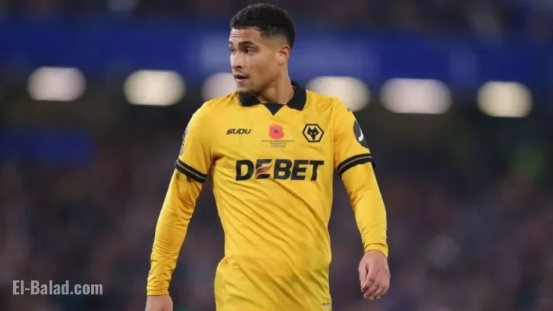 Man United Eyes Wolves’ João Gomes in Transfer Talks