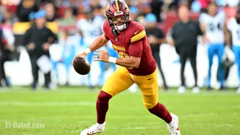 Marcus Mariota’s Injury Status: Commanders QB Update for Week 11 Game