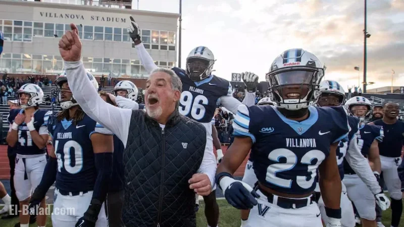 Mark Ferrante Aims for Villanova’s Triumphant CAA Finale
