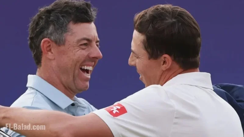 Matt Fitzpatrick Defeats Rory McIlroy to Claim DP World Tour Championship