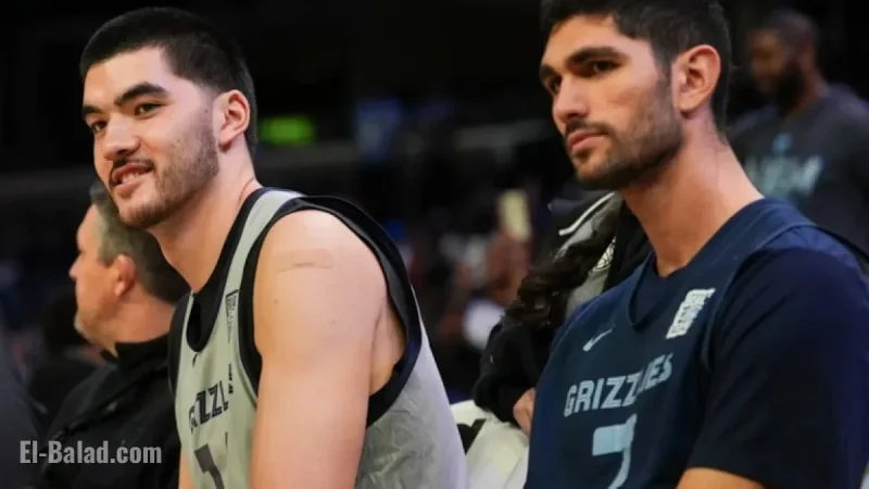 Memphis Grizzlies Announce Zach Edey, Cedric Coward’s Status for Cavaliers Game