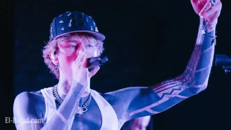 MGK Reveals 2025 Lost Americana Tour Setlist in Orlando