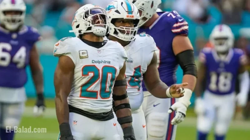 Miami Dolphins LB Jordyn Brooks Focused Ahead of Showdown with Mentor