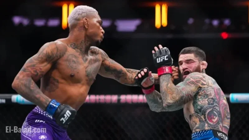 Michael Morales Crushes Sean Brady with First-Round Knockout at UFC 322