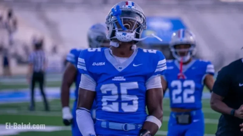 MTSU Football Seeks First Victory in Six Years Against WKU