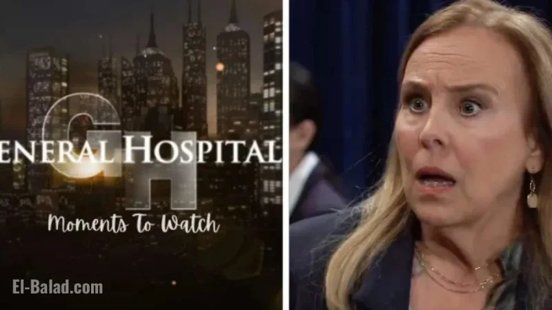 Must-See Moments from General Hospital: November 17-21