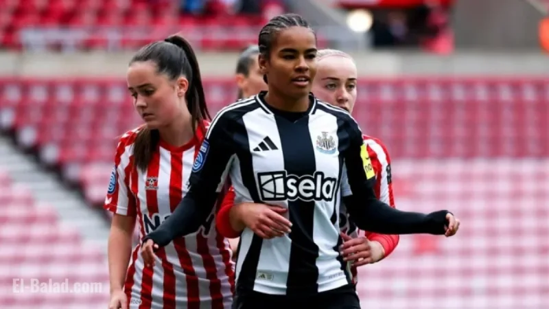 Newcastle United Women Host Tyne-Wear Clash: Your St. James’ Park Guide
