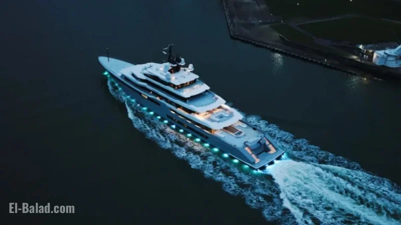 Oceanco Delivers 111m Superyacht Leviathan for Gabe Newell