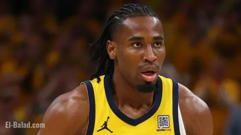 Pacers’ Nesmith sidelined for a month due to knee injury