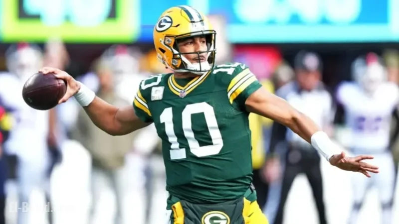 Packers QB Jordan Love Exits Giants Game Due to Shoulder Injury Update