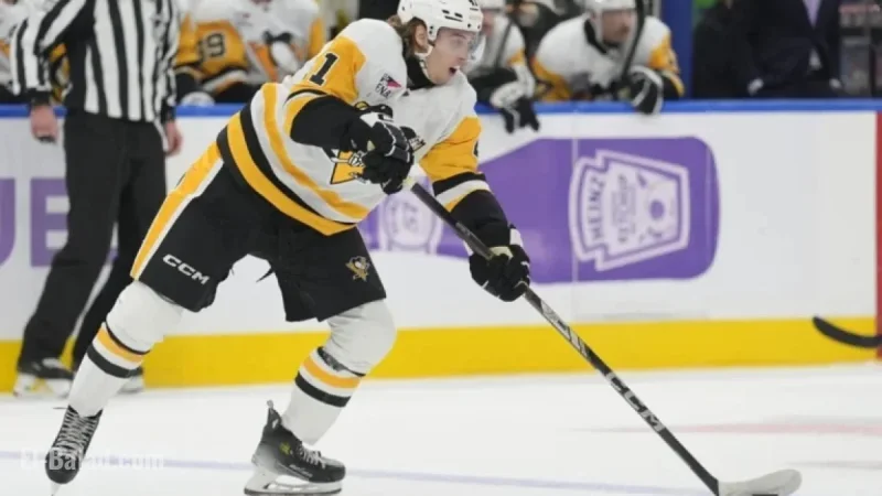 Penguins’ Ville Koivunen Listed as Day-To-Day