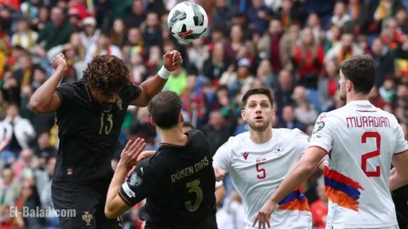 Portugal vs Armenia: Crucial Battle in Mundial 2026 Qualifiers