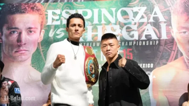 Rafael Espinoza vs Arnold Khegai: Live Stream, Updates, and Start Time