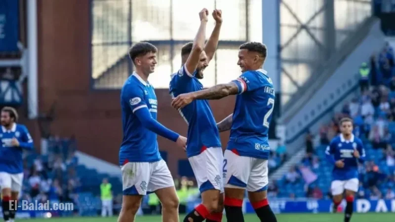 Rangers Star Reveals Manager’s Plan for His Imminent Ibrox Departure