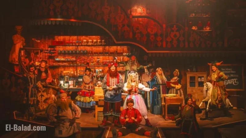 Record-breaking Queues Greet Lapland Attraction Opening in Manchester