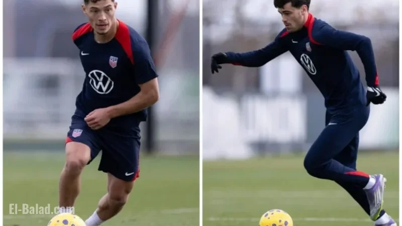 Reyna and Berhalter Unite in USMNT Camp, Leaving Past Behind