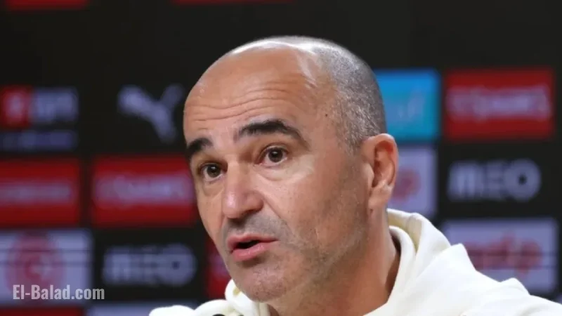 Roberto Martínez Discusses Expulsion, “Disrespect,” and Porto Stadium