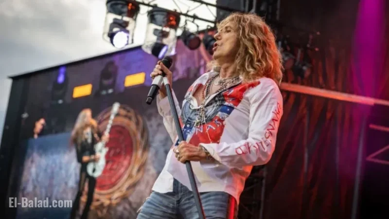Rock Icon David Coverdale Retires His Famous Stage Attire