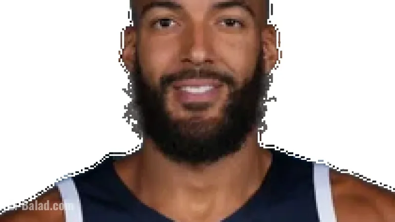 Rudy Gobert Nearly Achieves Double-Double in Game Against Kings