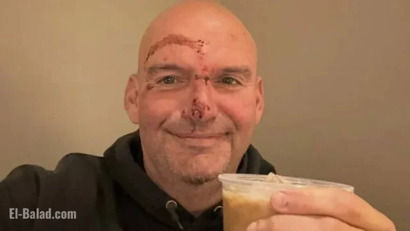 Sen. Fetterman Returns Home After Hospital Stay Due to Fall