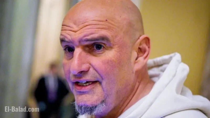 Sen. John Fetterman Returns Home Following Cardiac Episode and Fall