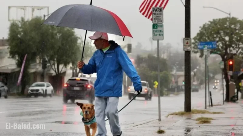 Severe California Storm Triggers Mudslides and Flooding