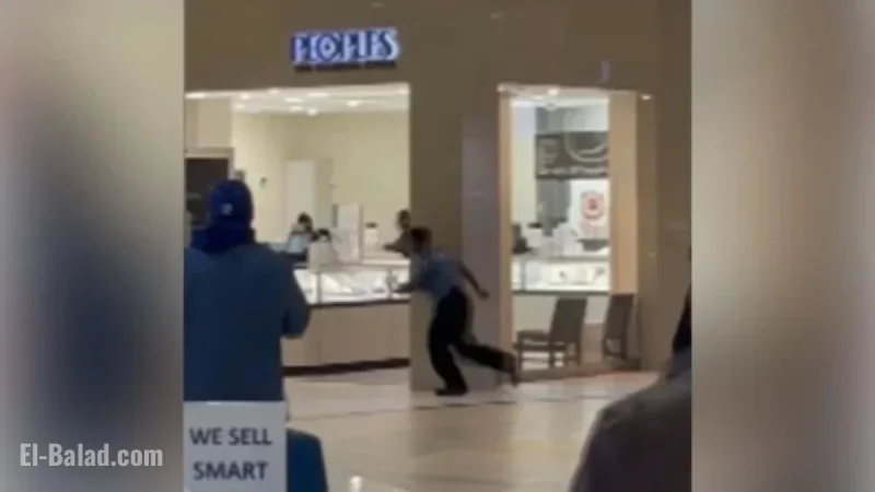 Smash-and-Grab Robbery Caught on Video at GTA Jewelry Store