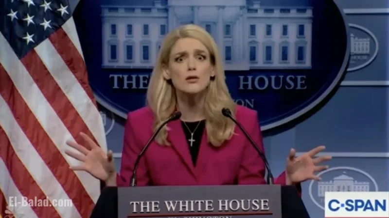 ‘SNL’ Roasts Karoline Leavitt with Sharp New Impression