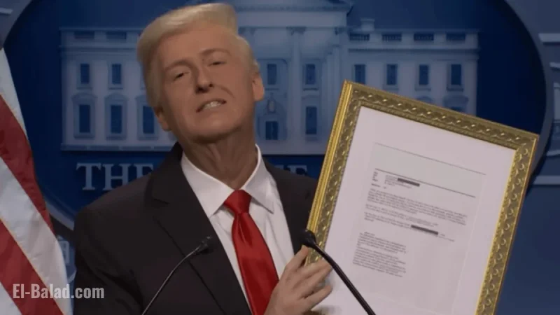 ‘SNL Satirizes Trump in Epstein Emails Sketch, Critiques Bill Clinton’