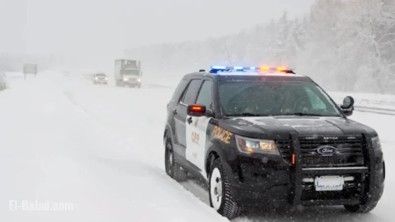 Southern Ontario Faces Travel Disruptions from Heavy Snow and Strong Squalls