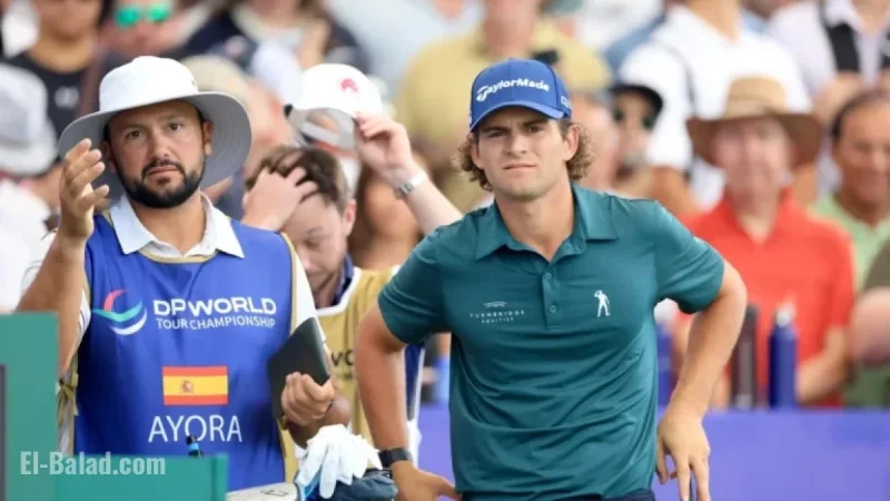 Spaniard Wears Seve Ballesteros-Inspired Brand at DP World Tour Championship