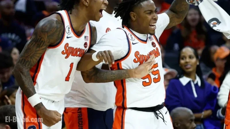 Syracuse’s ‘Juicing Station’ Energizes Basketball Triumph Over Drexel